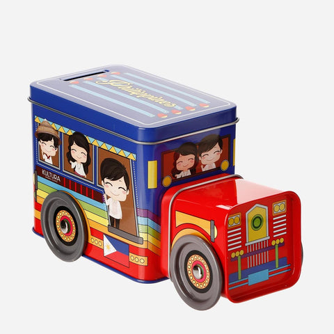 Kultura PH Jeepney Coin Bank