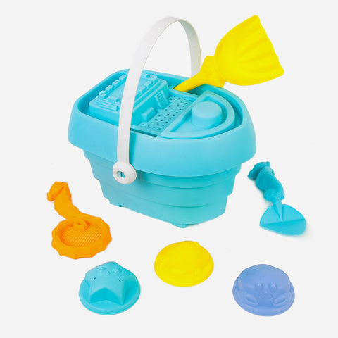 Sand Beach Set Toy For Kids - Blue