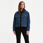 Levi's Ex-Boyfriend Trucker Neu Blue