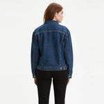 Levi's Ex-Boyfriend Trucker Neu Blue