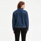 Levi's Ex-Boyfriend Trucker Neu Blue