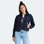 Levi's Original Trucker Even Rinse