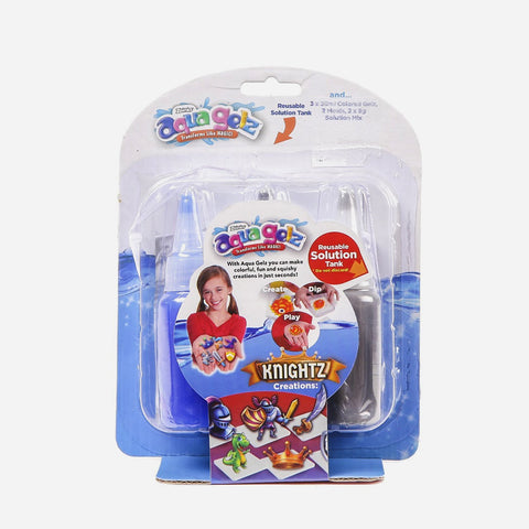 Aqua Gelz Knightz Creation Set For Kids