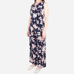 SM Woman Floral Cowl Neck Jumpsuit