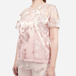 SM Woman Prima Full Lace Blush Blouse