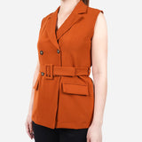 True Love Belted Vest