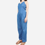 Urban Denim Chambray Jumpsuit