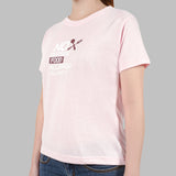 URBAN No Outside Food Allowed Tee in Pink