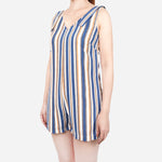 True Love Striped Romper