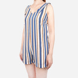 True Love Striped Romper