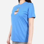 URBAN Get A Grip Tee in Wild Blue Yonder