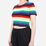 URBAN Knit Stripe Top