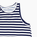 Smartbuy Ladies' Sleeveless Dress in Stripes