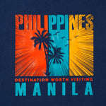 Kamisa by Kultura Colorful Manila Graphic Tee