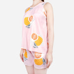 SM Woman Lounge Wear Short Set Pomelo