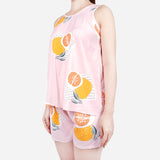 SM Woman Lounge Wear Short Set Pomelo