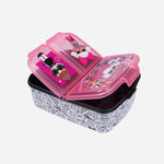 LOL Multi Compartment Lunch Box Pink