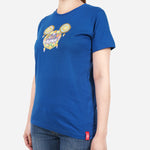 DISNEY Go Local: Mickey Colorful Festival Tee in Blue