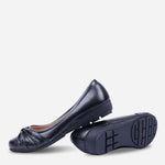 Parisian Women's 9R School Shoes in Black