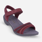 Hush Puppies Ladies Athos Nubuck Sandals