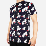 Disney Mickey All Over Print Color Beats Tee