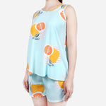 SM Woman Lounge Wear Short Set Pomelo