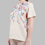 SM Woman Prima Polyester Floral Senepa Blouse