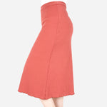 URBAN Rib Knitted Pencil Skirt