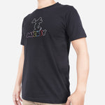 Disney Mickey Cotton Emboss Embro Tee