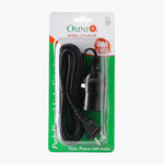 Omni Push Through Socket Ext. Cord 6m