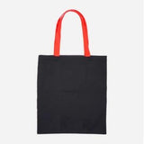 Mickey Mouse Go Local Jeepney Canvas Tote Bag Black