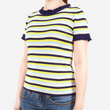 URBAN Fine Stripe Top