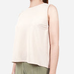 SM Woman Casual Blouse with High Low Hem