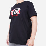 Disney Mickey Go Local Varsity 28 Tee Black