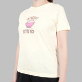 URBAN Exercise? Extra Rice Tee in Yellow