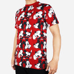 Disney Mickey All Over Print Color Beats Tee