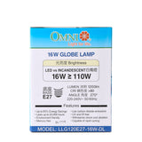 Omni LLG120E27-16W DL Led Lite Globe