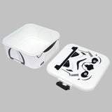 Star Wars Storm Trooper Bento Box White