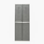 Megabox Self Space Click-Lock Utility Cabinet (Grey)