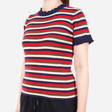 URBAN Fine Stripe Top