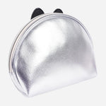 Minnie Mouse Half Moon Pouch Silver