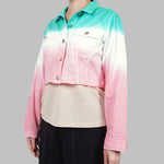 Urban Denim Ombre Jacket