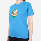 URBAN Tacos Tee in Blue