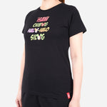 DISNEY Go Local: Mickey Street Food Tee in Black