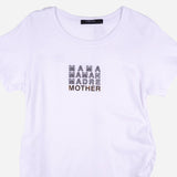 SM Woman Maternal Statement Tee Ruching Style