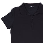 Smartbuy Ladies' Plain Dress with Collar in Black