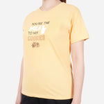 URBAN You're The Milk Tee in Yellow