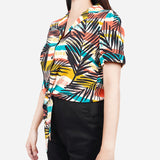 True Love Tropical Blouse