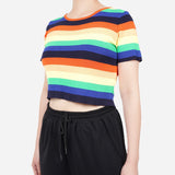 URBAN Knit Stripe Top