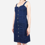 Urban Denim Button-down Dress